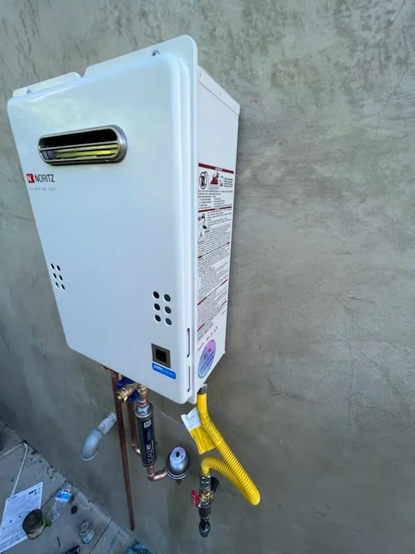 Tankless water heater installation for West Hamburg homes